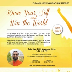 Know Your Self and win the world