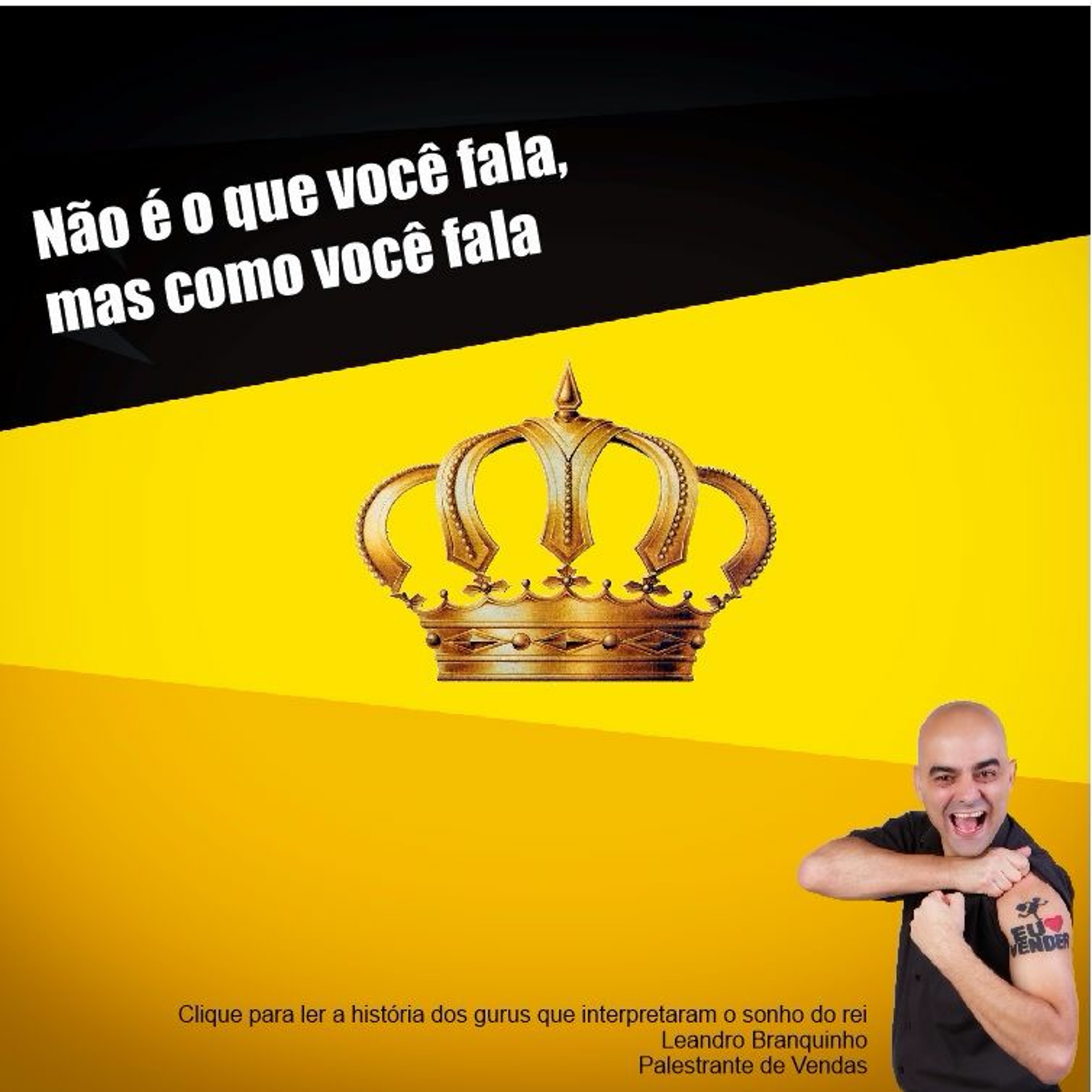 Rádio Vendas com Leandro Branquinho Palestrante