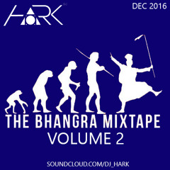 THE BHANGRA MIXTAPE VOL. 2 (2016) - DJ HARK