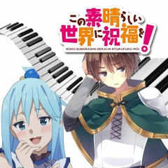 KonoSuba S2 Opening - Tomorrow - Piano Cover