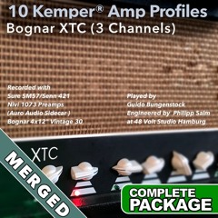 Kemper Amp Profiles of the Bognar XTC-Merged