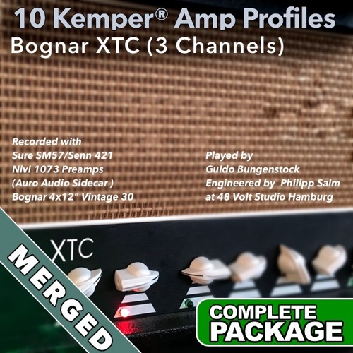 Kemper Amp Profiles of the Bognar XTC-Merged