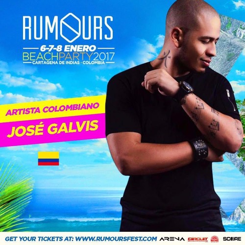 JOSE GALVIS - RUMOURS FEST SPECIAL SET (Live Set)