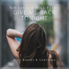 Give Me Back Tonight (feat. Tammy Infusino) (Alex Brandt & Sowlmate Remix)