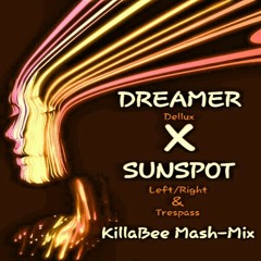 DREAMER (Dellux)X SUNSPOT (Left/Rt & Trespass)(KillaBee MashMix)