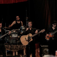 GATO NEGRO - Matías Correa y La Banda del Profesor D. en vivo Casa Árbol