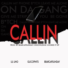 CALLIN- UNO X GUCCIPINTS X BEARCAP