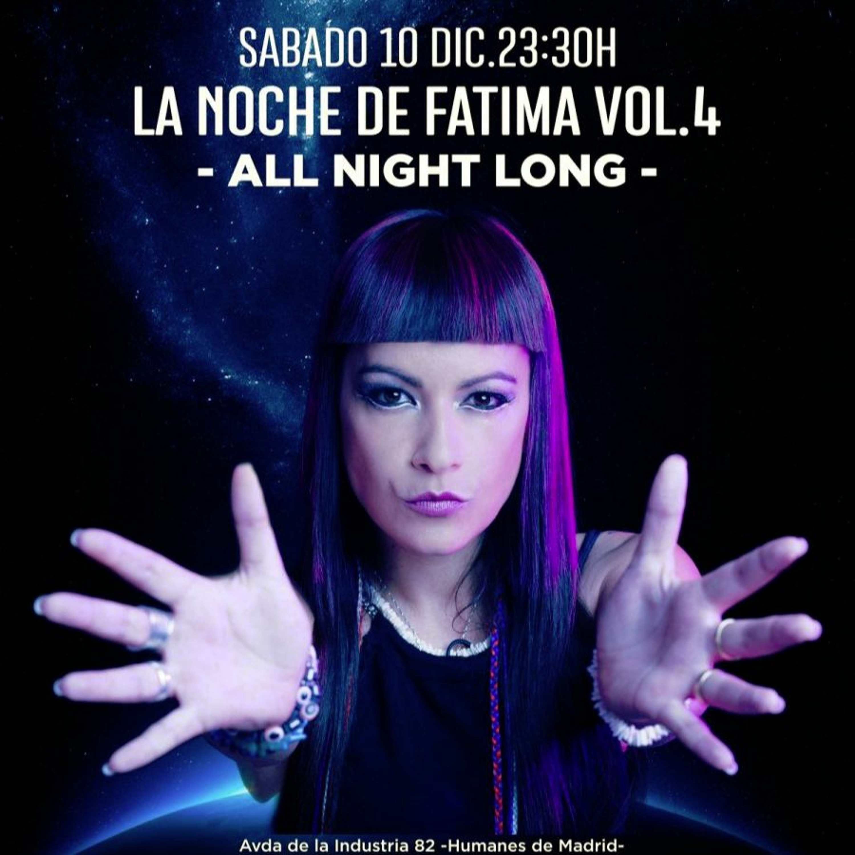 La Noche De Fatima Vol.4 @ Fabrik Club (Madrid - Spain) 10 12 2016 - Tribute episode artwork