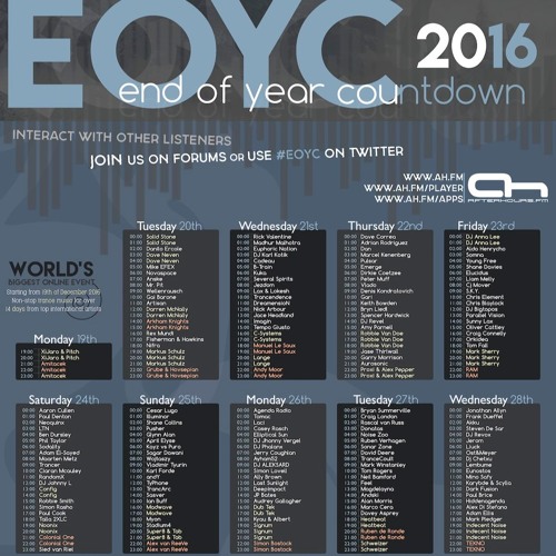 Indecent Noise - EOYC 2016 (TOP 50 Of 2016)