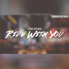 J. Cole Type Beat - Ride With You (Prod. ksolis)