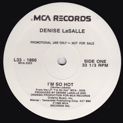 [DL FREE] DENISE LaSALLE - I'M SO HOT (TMRjp Re - Edit Bootleg)