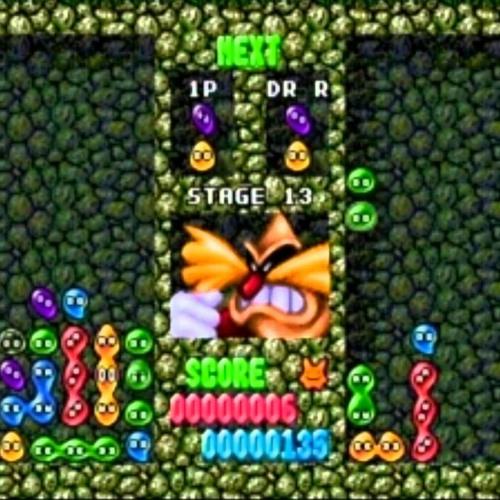 Dr Robotnik Mean Bean Machine Exercise Mode Stream Dr Robotnik's Mean Bean Machine exercise mode by RiddleMeMusic