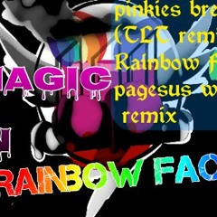 magic in rainbow factory (pinkie's brew tlt remix & rainbow factory)