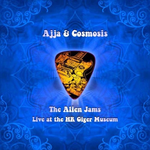 Ajja And Cosmosis - The Alien Jams (full Album)