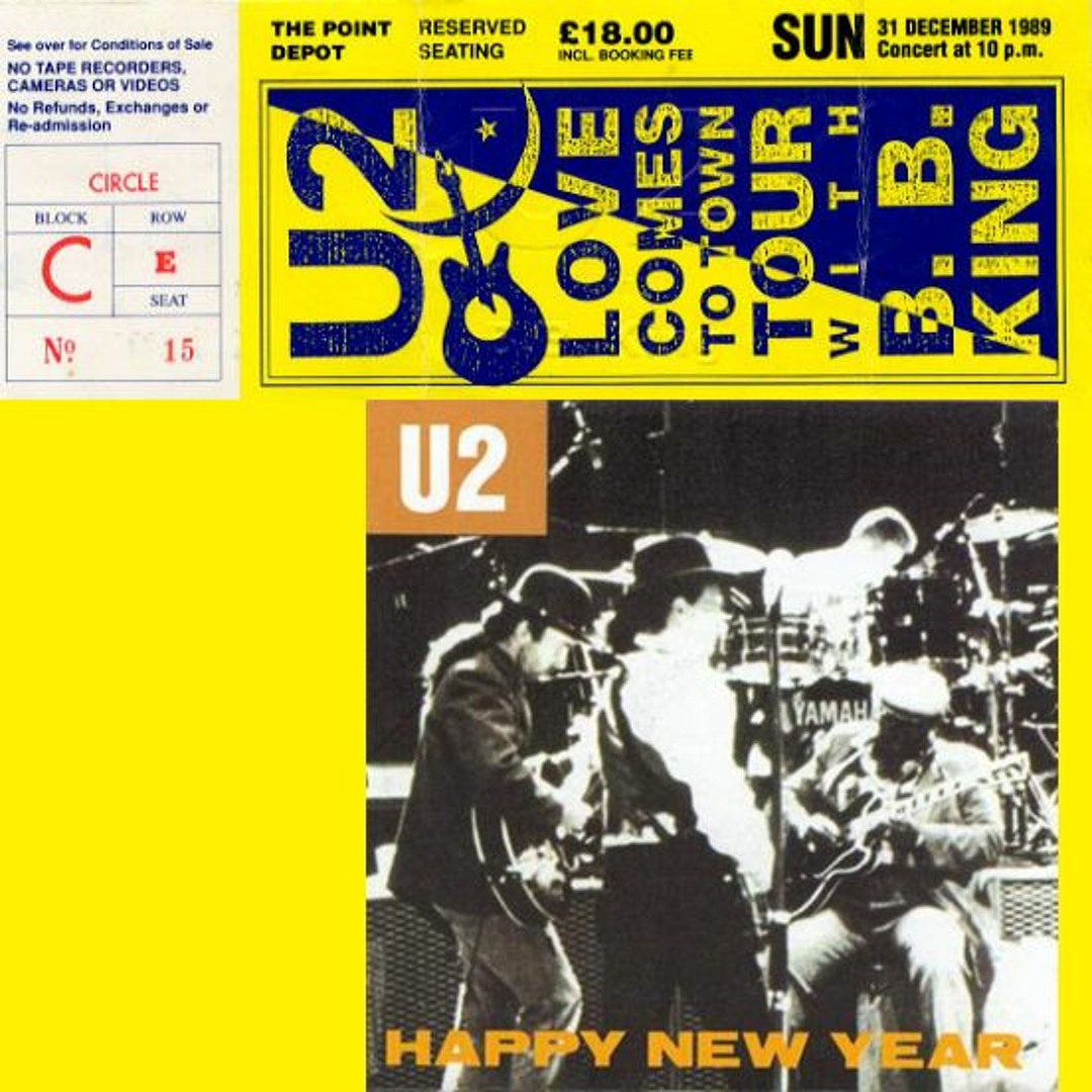 Stream U2 Lovetown Tour, 1989-12-31 | Point Depot, Dublin