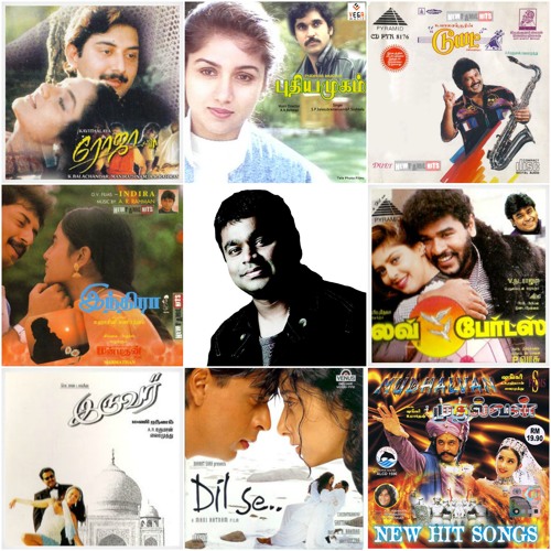 A R Rahman - 90s Medley - Vijay Kannan (Do check video link below)