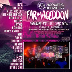 MARS Project - Live @ Acoustic Chemistry Farmageddon 29th Oct 2016