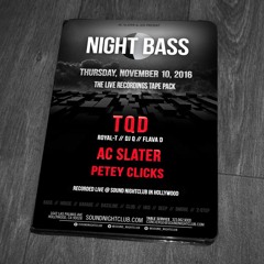 Night Bass November 2016 Tape Pack