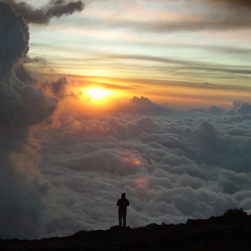 Above The Clouds