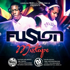 DJ Nate & Cashflow Rinse Present Fusion - 2017 Dancehall Mix