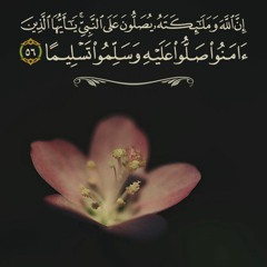 إِنَّ اللَّهَ وَمَلَائِكَتَهُ يُصَلُّونَ عَلَى النَّبِيِّ : ناصر القطامي .