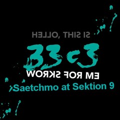 33c3 at Sektion 9