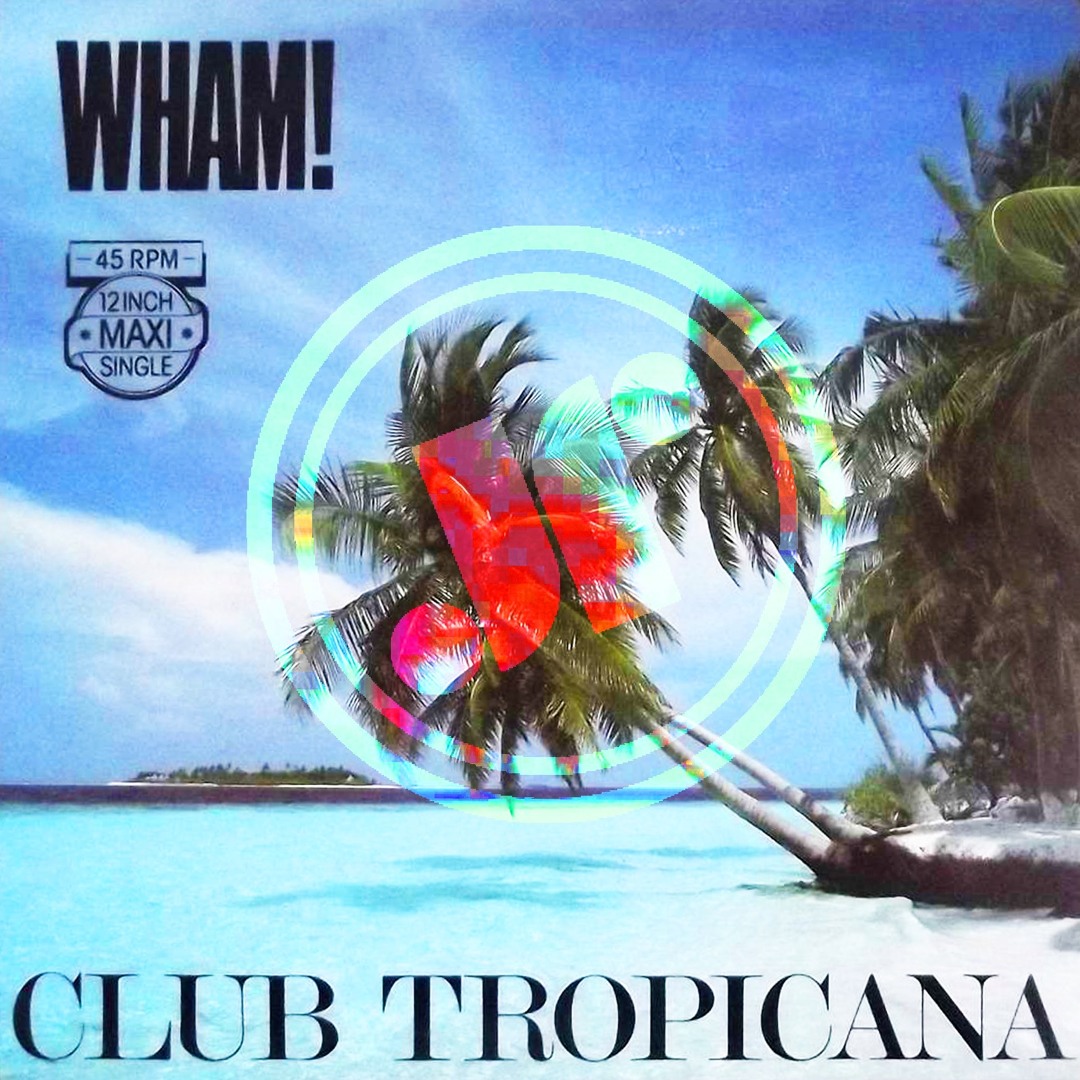 WHAM　ワム！　Club Tropicana　貴重 13トラック収録 CD 通販生活 ファッション WHAM ワム！ CD 13トラック収録 貴重