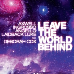 TOM SYMONDS - LEAVE THE WORLD BEHIND (FREE DOWNLOAD)