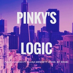 Pinky's Logic Ft. Elijah Bennett (saxophone) (Prod. By MKSB)