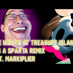 [Bit Loud] | Five Nights at Treasure Island has a Sparta Remix (Feat. Markiplier!)