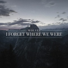 I FORGET WHERE WE WERE