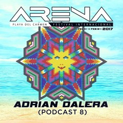 Adrian Dalera Arena Podcast Drums Edition 2017