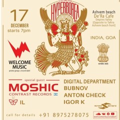Digital Department - 11 Years Of Welcome Music@De Ra Cafe Goa