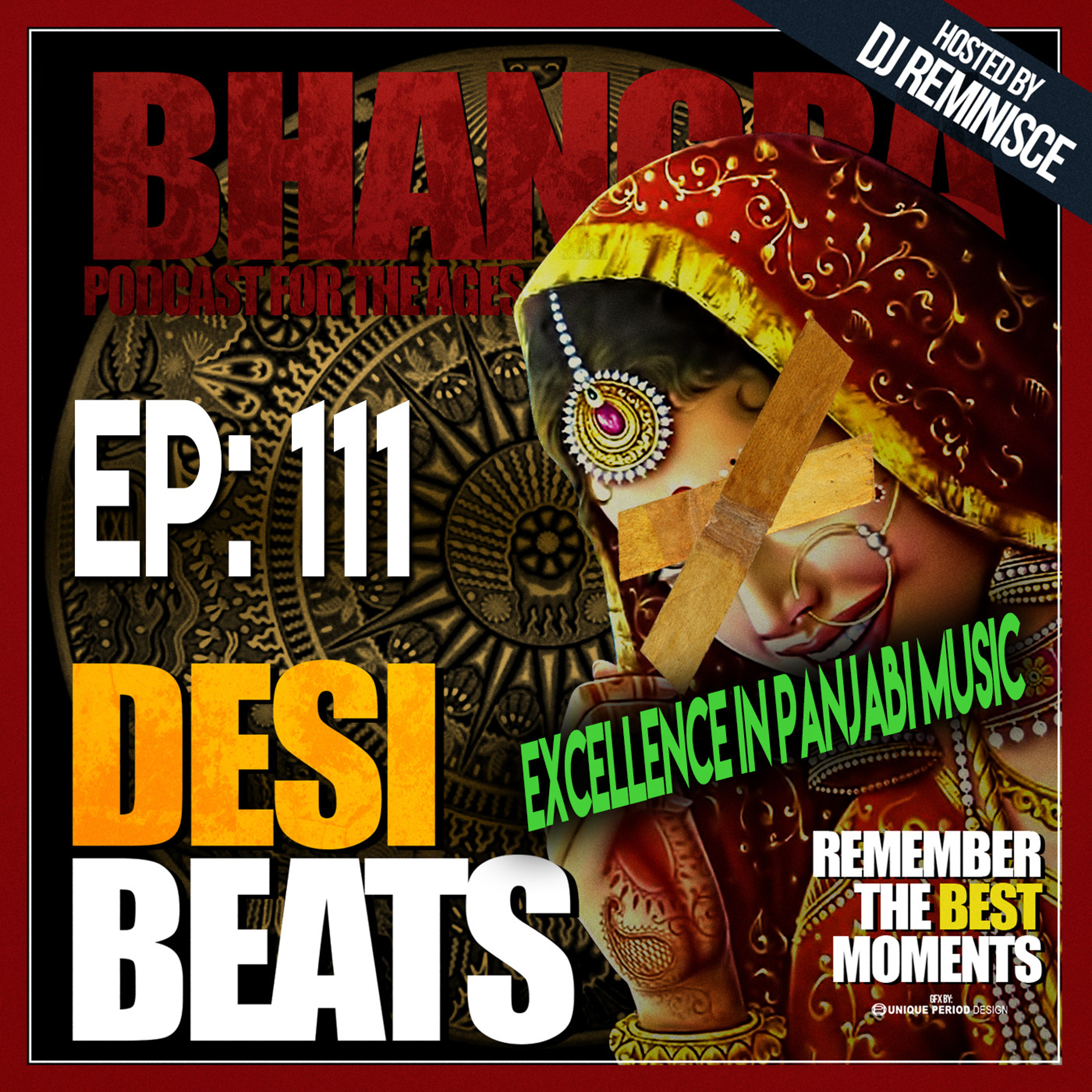 Desi Beats with DJ Reminisce