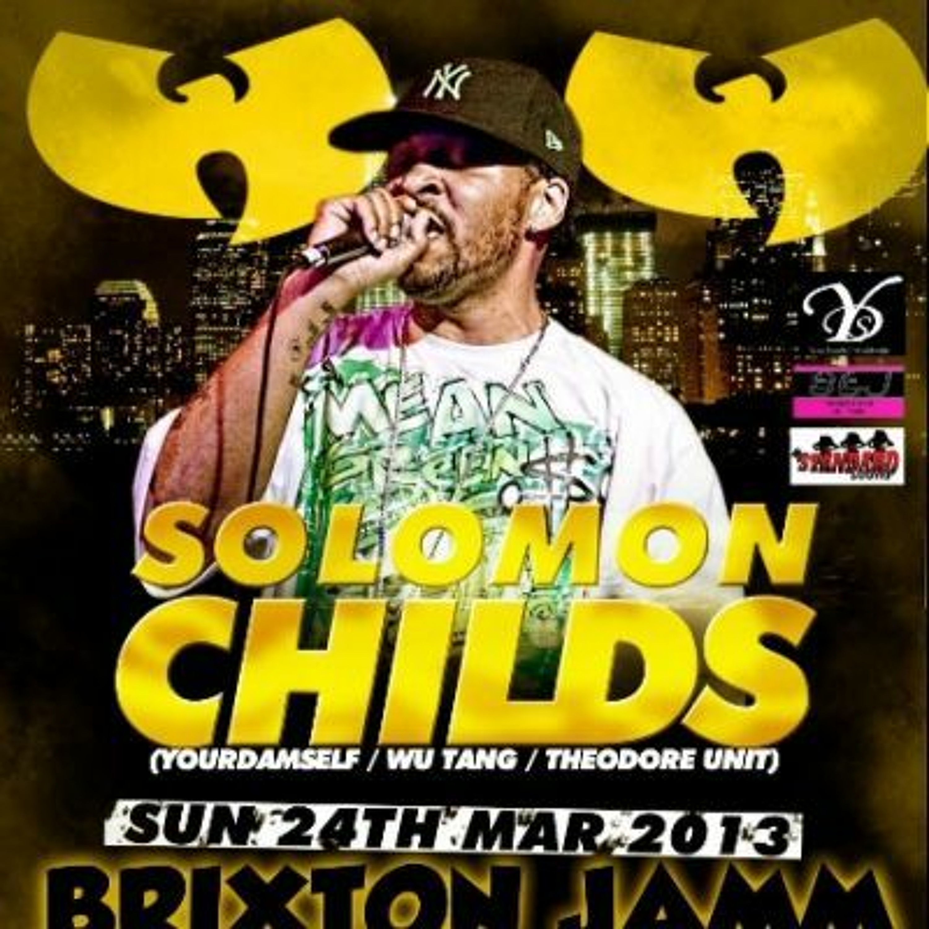 Solomon child's (Wu Tang), CrimZn and Gov L (Vicious Fam) "Broken Glass" episode artwork