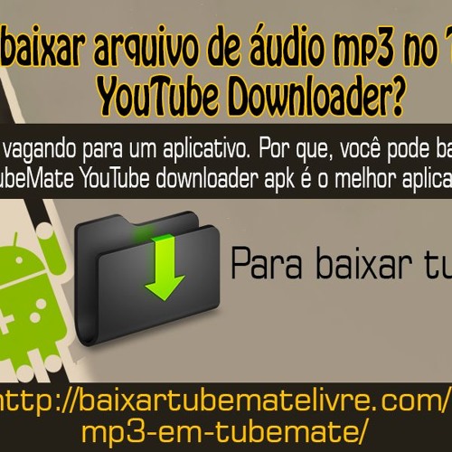 baixa app tubemate
