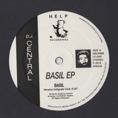HELP009 · DJ Central · Basil EP - Previews