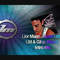 Lior Maan Love Letter LM With Gil P Original Mix