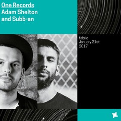 Adam Shelton & Subb-an Recorded Live at fabric 31/12/2013