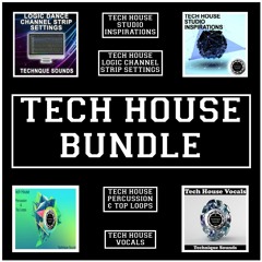 Tech House Studio Inspirations Demo 01 Technique Sounds