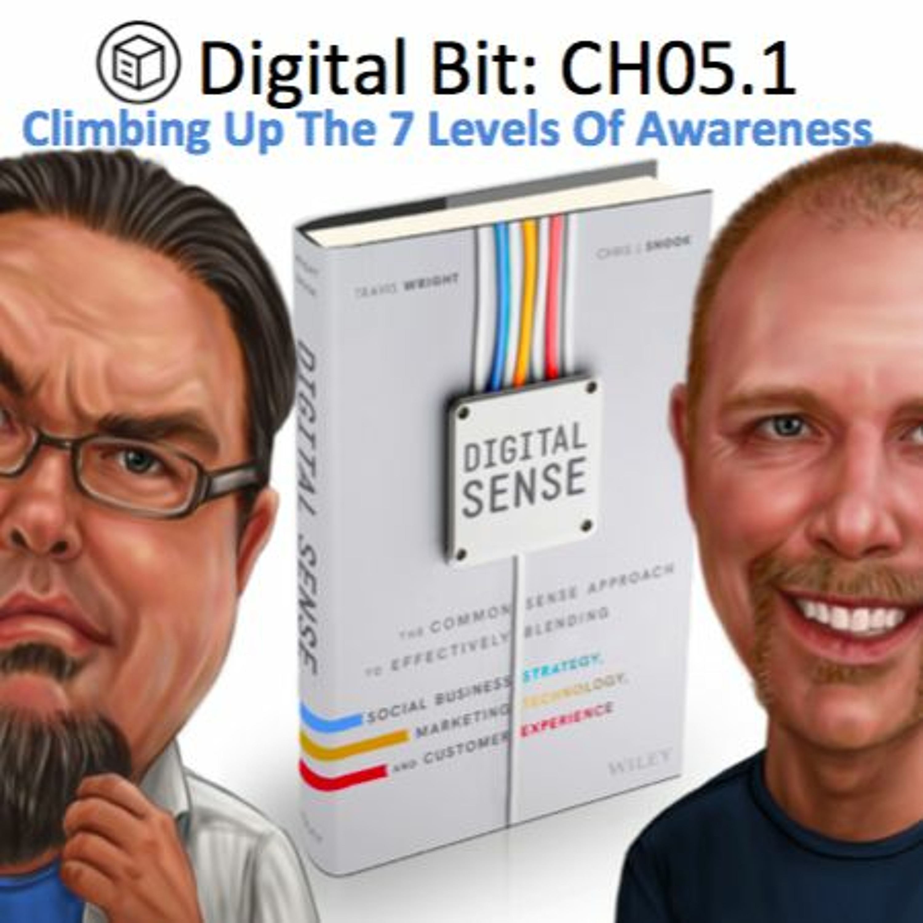 DigitalBitCH05.1 "Climbing Up The 7Levels Of Awareness"