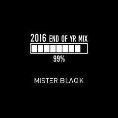 2016 End Of Year Mix