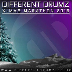 DIFFERENT DRUMZ XMAS MARATHON 2016