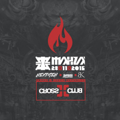 MAHZA @ CROSS ][ CLUB (DJ SET) 28.11.16 / PRAHA-CZECH REPUBLIC