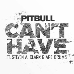 Pitbull - Can't Have ft. Steven A. Clark, Ape Drums (Radio Edit)