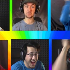 A Markiplier and JackSepticEye Rainbow Road Symphony
