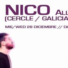 nico allnightlong @ moog (Barcelona) 28/12/2016
