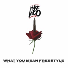Myke Woo - What You Mean Freestyle