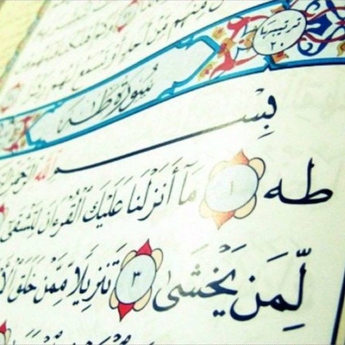 سورة طه ( صلاة ) - الشيخ عبد الرحمن العوسى