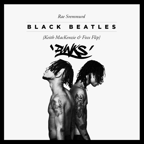 black beatles cover art